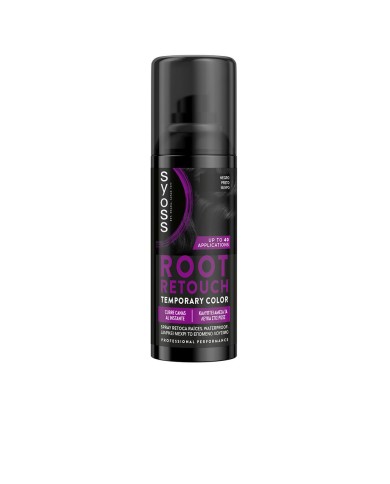 SYOSS Root Retouch Spray Preto 120ml | Éclatant