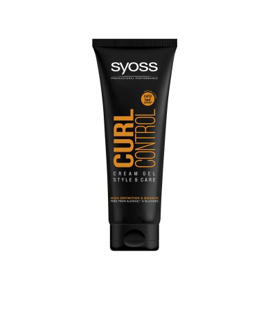 SYOSS Curl Control Gel Creme 250ml | Éclatant