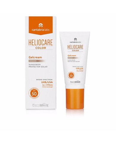 HELIOCARE COLOR Gel Creme SPF50 Brown 50ml | Éclatant