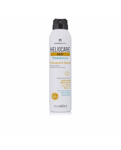 HELIOCARE 360º Pediatrics Spray SPF50+ 200ml | Éclatant