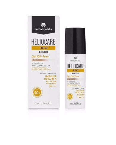 HELIOCARE 360° Color Gel Oil Free SPF50+ Beige 50ml