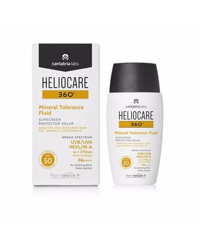 HELIOCARE 360° Fluido Mineral SPF50 50ml | Éclatant