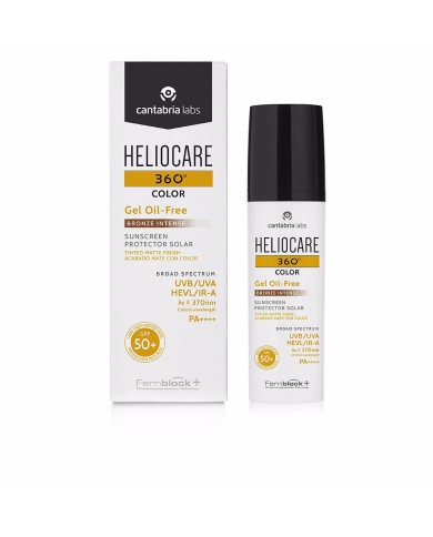 HELIOCARE 360° Color Gel Oil Free SPF50+ Bronze Intense