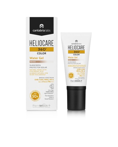 HELIOCARE 360° Color Aqua Gel SPF50+ Beige 50ml