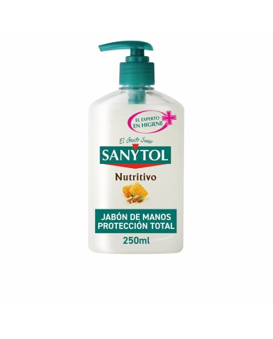 Sanytol Sabonete Mãos Antibacteriano Nutritivo 250ml