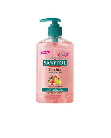 Sanytol Sabão Mãos Antibacteriano Cozinha 250ml