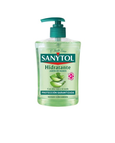 Sanytol Sabão Mãos Antibacteriano Hidratante 500ml