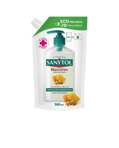 Sanytol Sabonete Antibacteriano Nutritivo Recarga 500ml