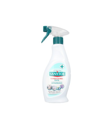 SANYTOL Spray Desinfetante Têxtil Elimina Odores 500ml