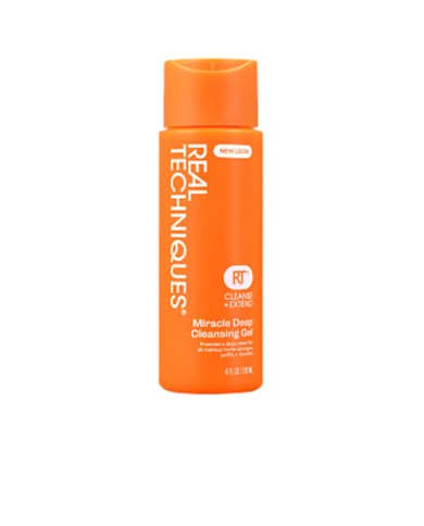 MIRACLE DEEP Gel de Limpeza 118ml | Real Techniques