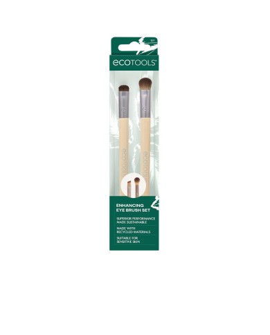Pack Melhorador de Olhos EcoTools 2 Pincéis | Éclatant