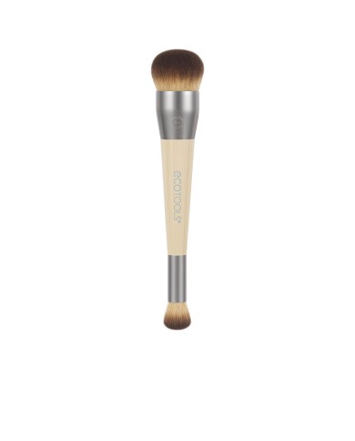 EcoTools Blend + Conceal Pincel Duo Maquilhagem