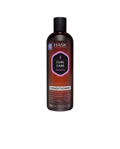 HASK Curl Care Condicionador Desenredante 355ml