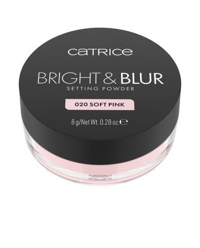 CATRICE Bright & Blur Pós Fixadores #020 Soft Pink