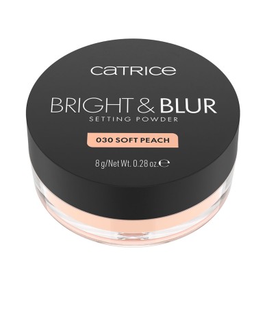 CATRICE Bright & Blur Pós Fixadores #030 Soft Peach