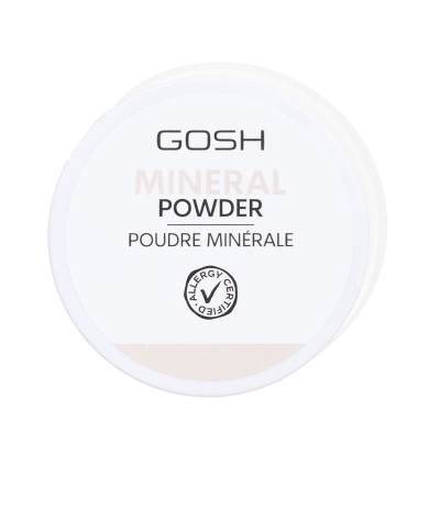 Pó Mineral #002 Ivory GOSH | Acabamento Mate Perfeito