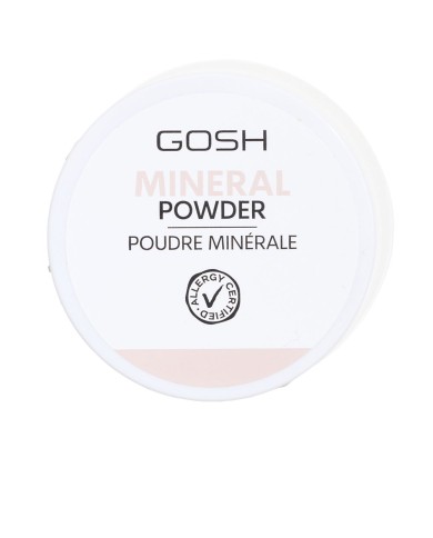Pó Mineral #004 Natural GOSH | Acabamento Mate Perfeito