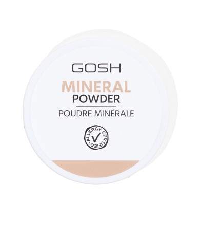 Pó Mineral #008 Tan GOSH | Acabamento Mate e Natural