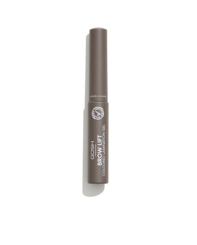 GOSH Brow Lift Gel Laminação Colorido #001 Greybrown