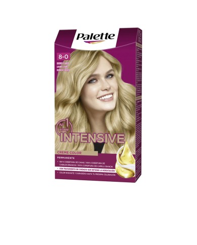 PALETTE INTENSIVE #8 Loiro Claro | Schwarzkopf