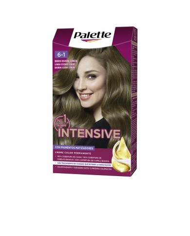 Palette Intensive #6.1 Louro Escuro Acinzentado | Schwarzkopf
