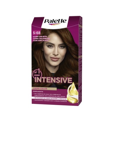 Palette Intensive #5.68 Castanho Claro Avermelhado
