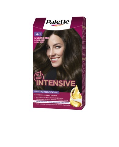 PALETTE INTENSIVE #4.1 Castanho Médio Cinza | Éclatant
