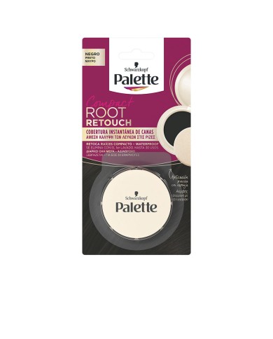Root Retouch Compact Preto PALETTE | Retoca Raízes