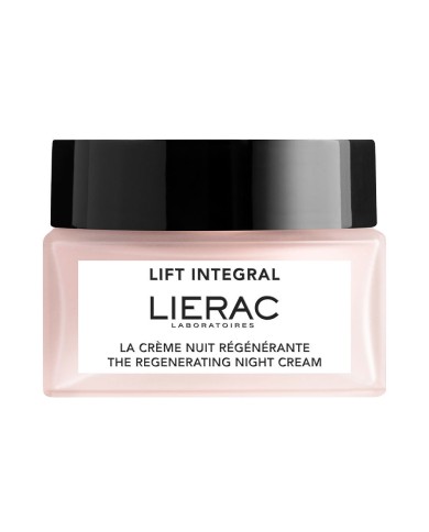 LIERAC Lift Integral Creme Regenerador Noite 50ml