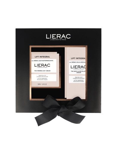 Lierac Lift Integral Creme Dia Reafirmante Estojo 2pç