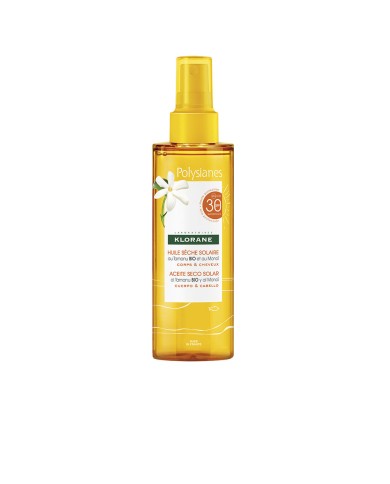 Klorane Polysianes Óleo Seco Solar FPS30 Monoï 200ml