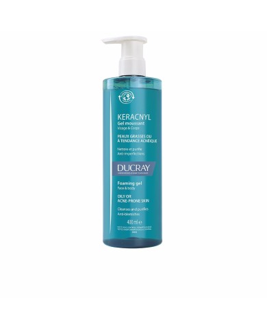 DUCRAY KERACNYL Gel de Limpeza 400ml | Éclatant