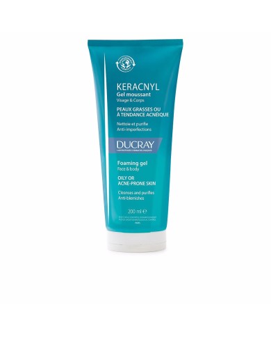 DUCRAY KERACNYL Gel de Limpeza 200ml | Éclatant
