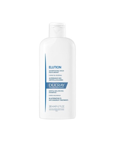 DUCRAY ELUCION Champô Anticaspa Suave 200ml