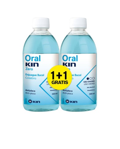 OralKin Zero Elixir Bucal Lote 2 un | KIN