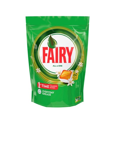 FAIRY Tudo em 1 Laranja 60 Cápsulas | Éclatant