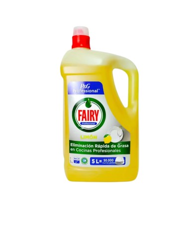 Fairy Professional Limão Detergente Loiça 5L