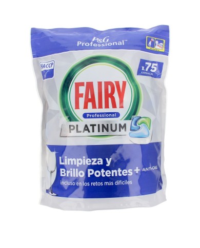 FAIRY Professional Platinum Detergente 75 Cápsulas