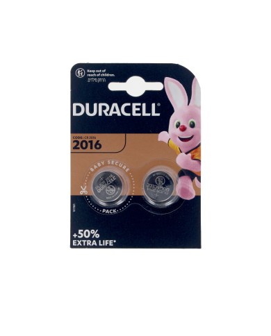 Duracell Botão Lítio 3V CR2016 Pack 2un | Éclatant