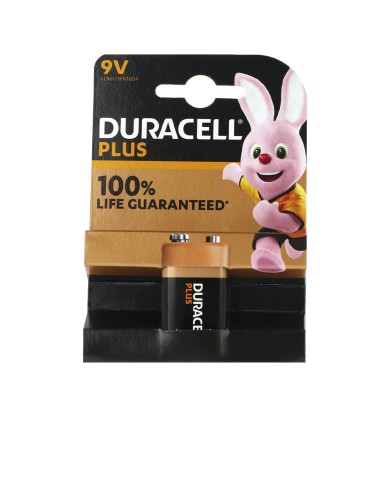 Duracell Plus Power 9V 6LR61 Pilha | Éclatant.pt