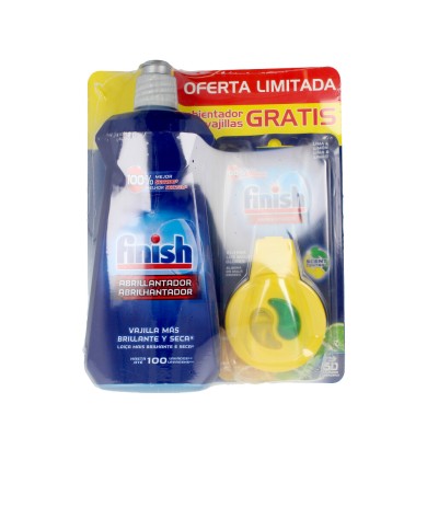 FINISH Abrillantador + Perfumador Máquina Louça 500ml