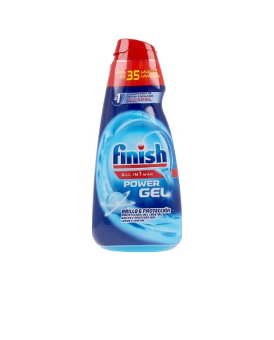 FINISH Power Gel All in 1 700ml | Brilho e Proteção