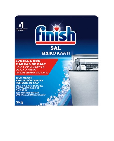 FINISH Sal Máquina Lavar Louça 2kg | Éclatant