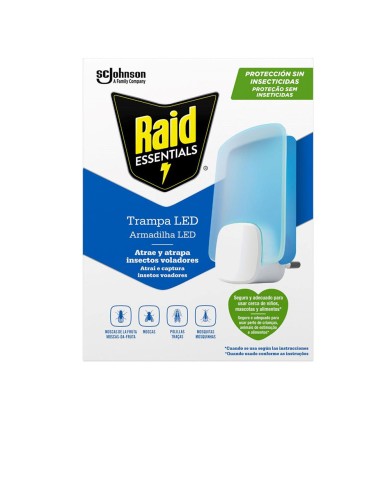 RAID Armadilha LED Anti-Insetos sem Inseticida