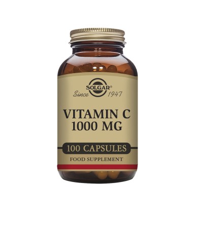 Solgar Vitamina C 1000mg 100 Cápsulas | Éclatant