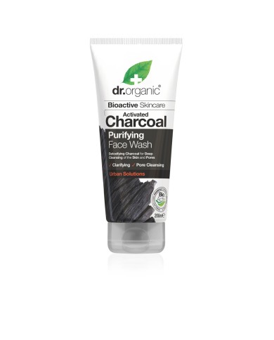 Carvão Limpador Facial DR. ORGANIC 200ml | Éclatant