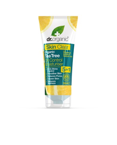 SKIN CLEAR Hidratante DR. ORGANIC | Pele Oleosa 50ml