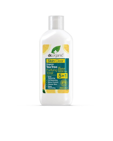 SKIN CLEAR Tónico Purificante DR. ORGANIC 200ml