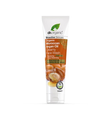 Limpador Facial Argão DR. ORGANIC 150ml | Éclatant