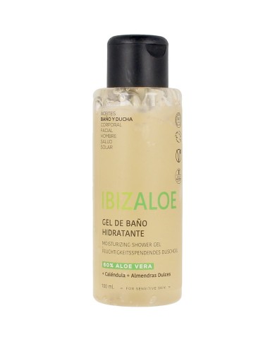 IBIZALOE Gel de Banho Hidratante Aloe Vera 100ml